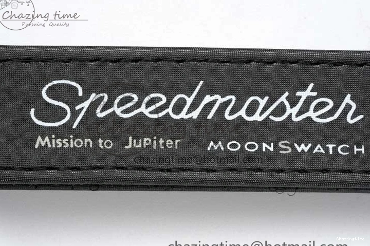 0308 Speedmaster Misson To Jupiter 1:1 Best Edition Brown Dial On Nylon Strap Quartz Breathable 7857